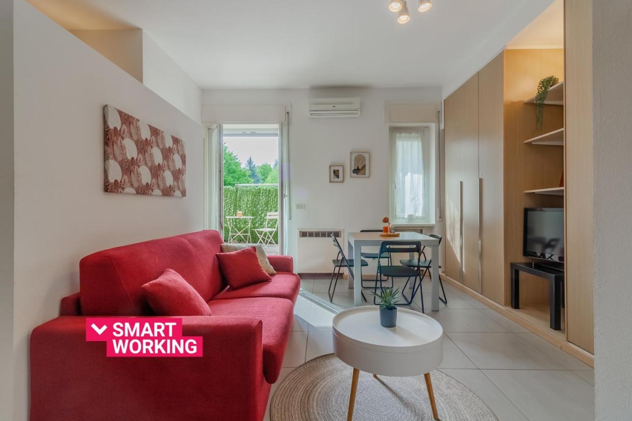 Anzani Modern Studio By Wonderful Italy Apartman Como Kültér fotó