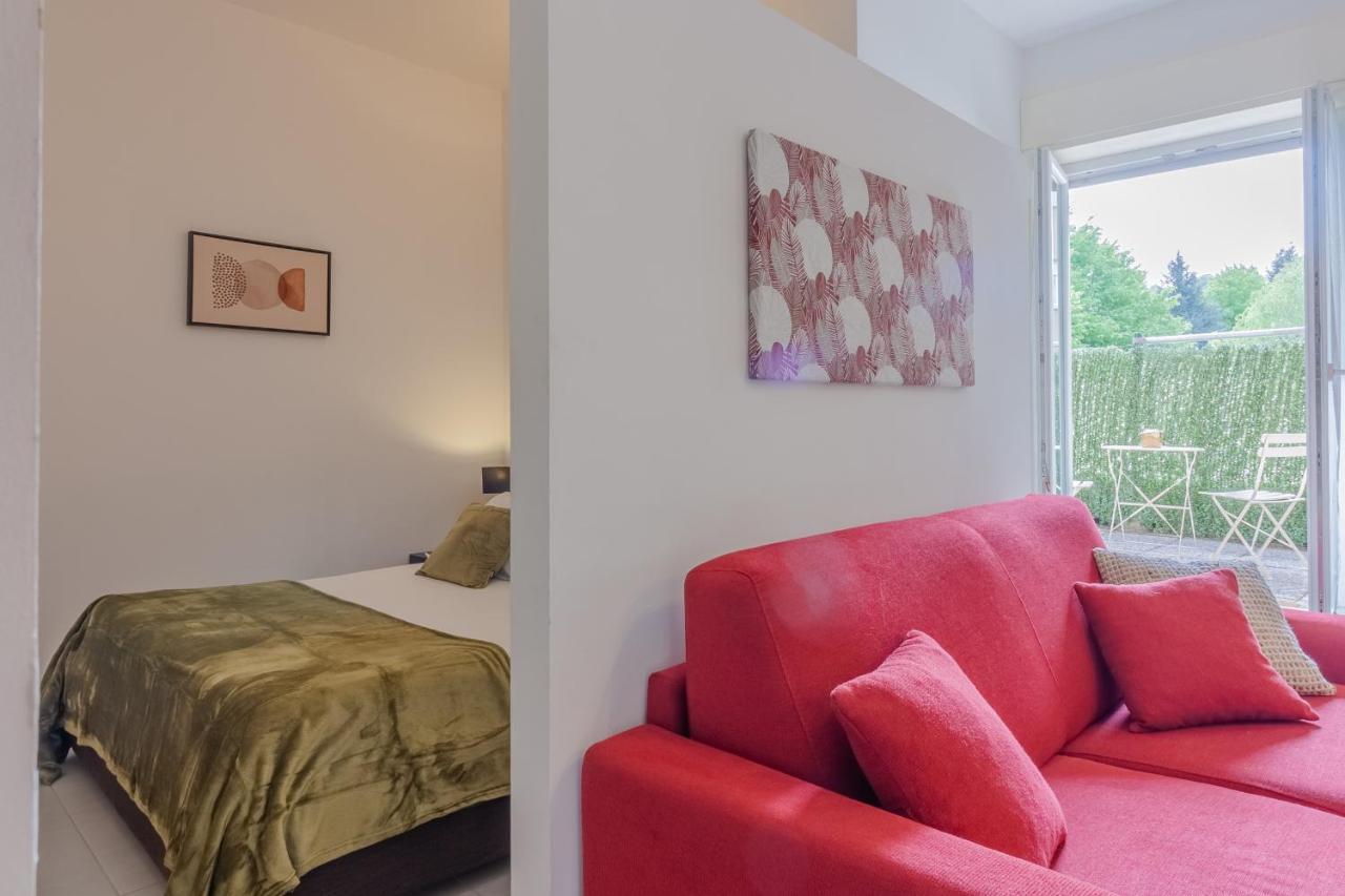 Anzani Modern Studio By Wonderful Italy Apartman Como Kültér fotó