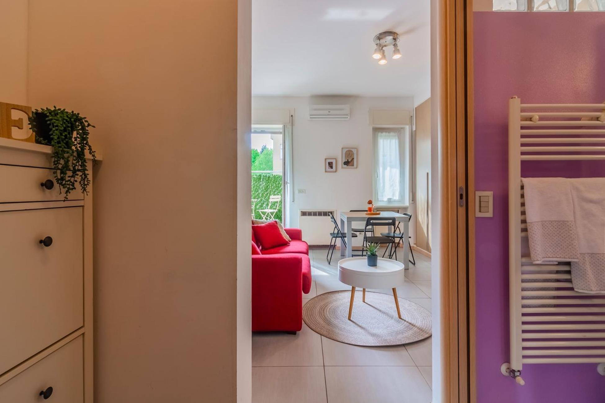 Anzani Modern Studio By Wonderful Italy Apartman Como Kültér fotó